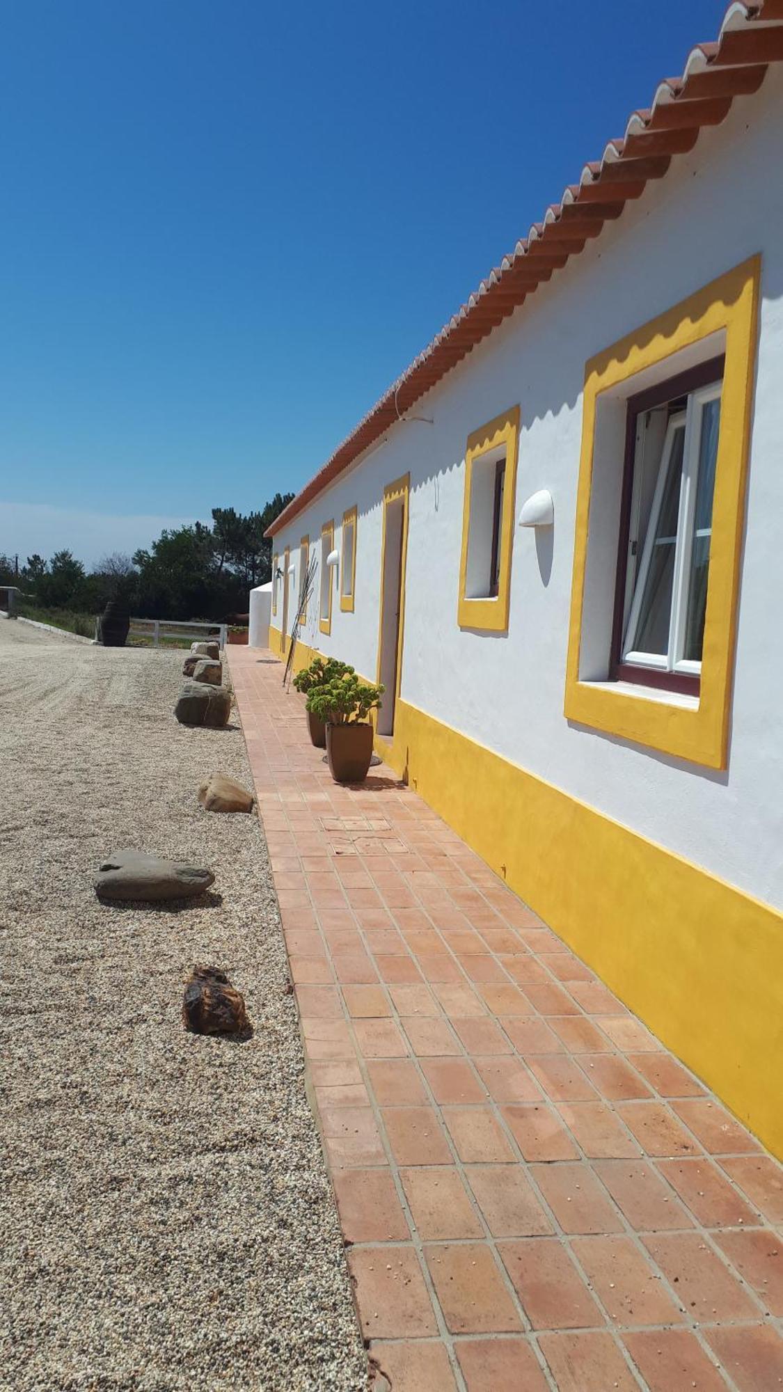 Setequintas Zambujeira do Mar Exterior foto